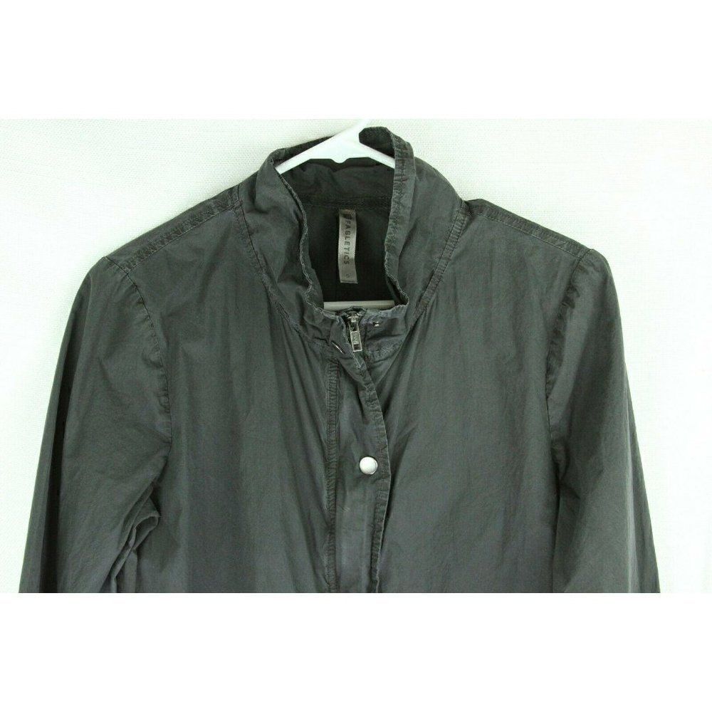 Fabletics Gray Jacket Coat - Picture 2 of 4